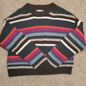 American Eagle striped size small sweater